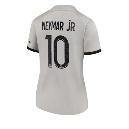 Paris Saint-Germain Neymar Jr #10 Bortedrakt Kvinner 2022-23 Kortermet Paris Saint-Germain Neymar Jr #10 Bortedrakt Kvinner 2022-23 Kortermet